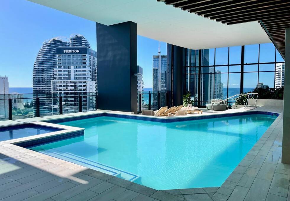 Luxury Stunning Riverview 1 Bedroom Apt 479F Gold Coast Exterior photo